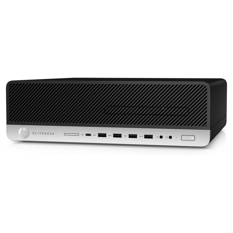 Refurbished HP EliteDesk 800 G5 SFF Core i5 9th gen 16GB RAM 256GB SSD Windows 11 Pro Desktop PC