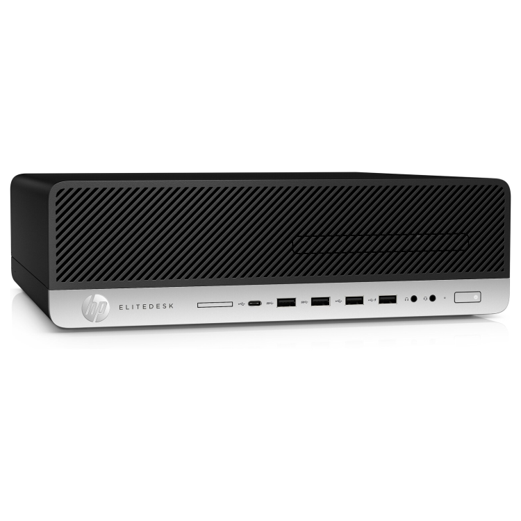 Refurbished HP EliteDesk 800 G5 SFF Core i5 9th gen 16GB RAM 256GB SSD Windows 11 Pro Desktop PC