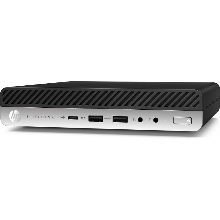 Refurbished HP EliteDesk 800 G5 Core i7 9th gen 16GB RAM 256GB SSD Windows 11 Pro Mini Desktop