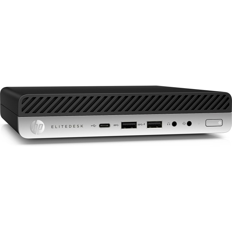 Refurbished HP EliteDesk 800 G5 Core i7 9th gen 16GB RAM 256GB SSD Windows 11 Pro Mini Desktop
