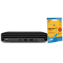 Refurbished HP EliteDesk 800 G6 Core i5 10th gen 16GB RAM 256GB SSD Windows 11 Pro Mini PC