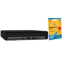 Refurbished HP EliteDesk 800 G6 Intel Core i7 10th gen 16GB RAM 256GB SSD Windows 11 Pro Mini Desktop PC
