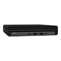 Refurbished HP EliteDesk 800 G6 Intel Core i7 10th gen 32GB RAM 512GB SSD Windows 11 Pro Mini PC