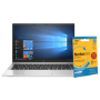 Refurbished HP EliteBook 840 G7 Intel Core i7 10th gen 16GB RAM 256GB SSD 14 Inch Windows 11 Pro Laptop