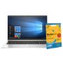 Refurbished HP EliteBook 850 G7 Core i5 10th gen 16GB RAM 512GB SSD 15.6 Inch Windows 11 Pro Laptop
