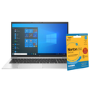 Refurbished HP EliteBook 850 G8 Intel Core i5 11th gen 16GB RAM 256GB SSD 15.6 Inch Windows 11 Pro Laptop