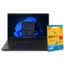 Refurbished Lenovo ThinkPad L14 G3 Core i5 12th gen 16GB RAM 256GB SSD 14 Inch Windows 11 Pro Laptop