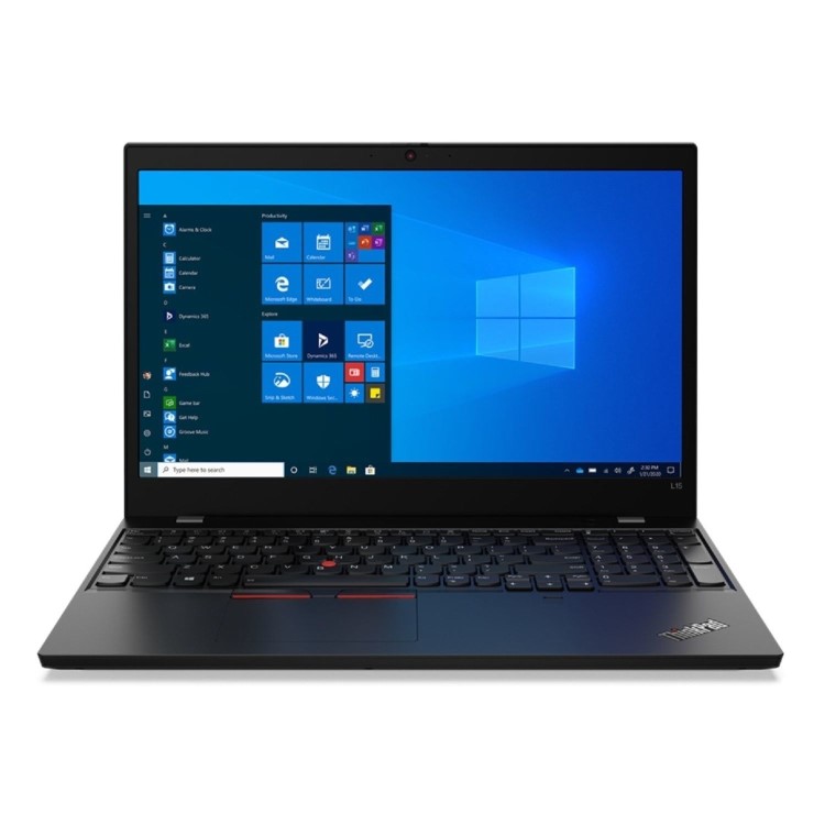 Refurbished Lenovo ThinkPad L15 Core i5 10th gen 16GB RAM 256GB SSD 15.6 Inch Windows 11 Pro Laptop