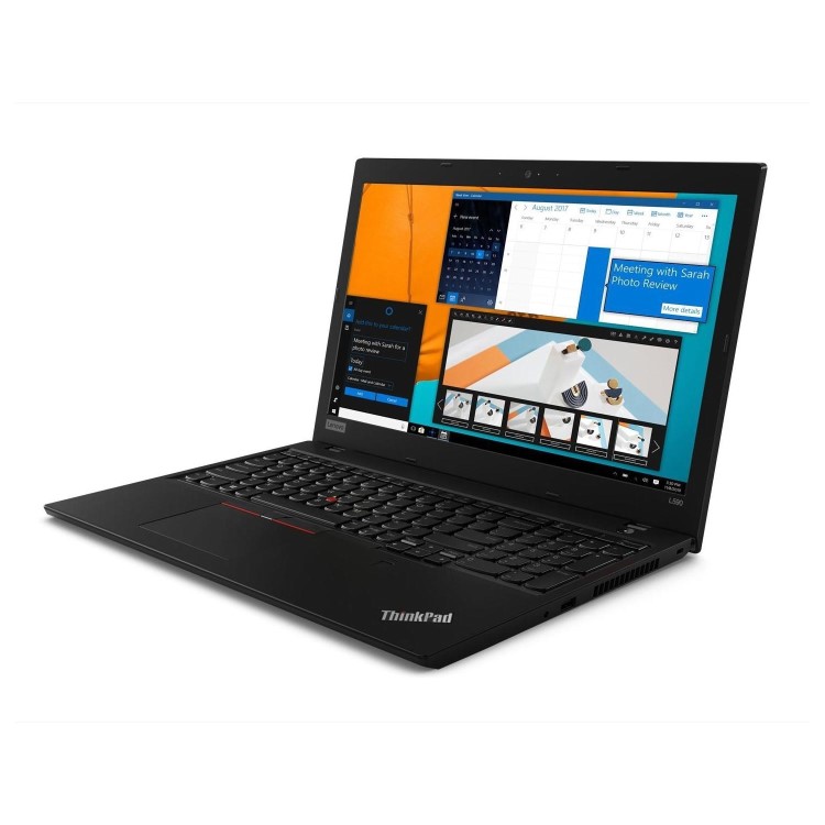 Refurbished Lenovo ThinkPad L590 Core i5 8th gen 16GB RAM 256GB SSD 15.6 Inch Windows 11 Pro Laptop