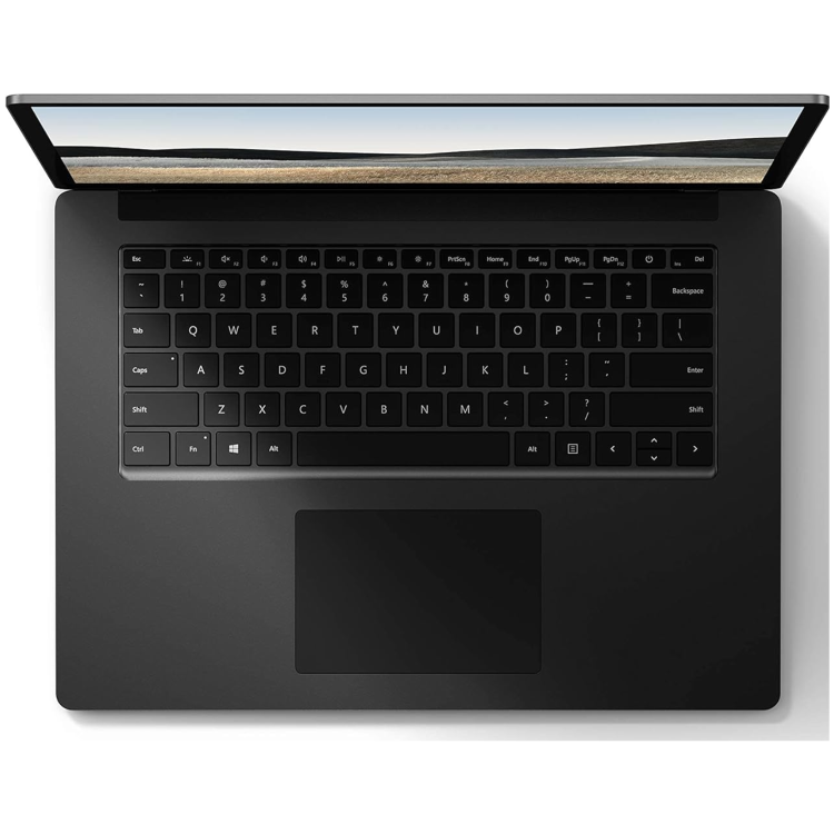 Refurbished Microsoft Surface Laptop 4 Core i7 11th gen 16GB RAM 256GB SSD 13.5 Inch Windows 11 Pro Laptop - Black