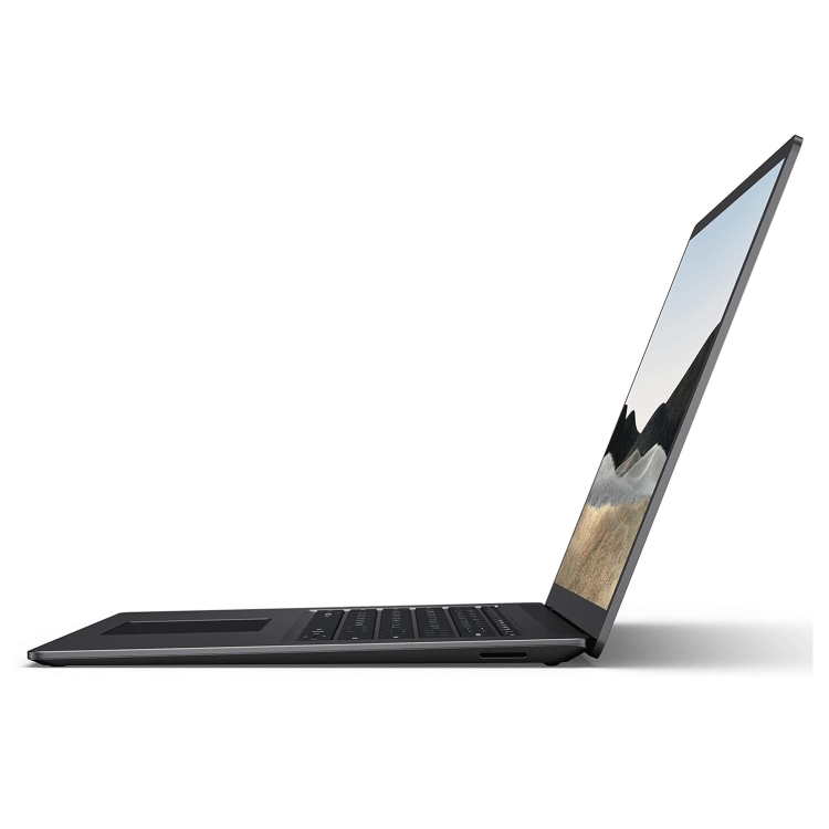 Refurbished Microsoft Surface Laptop 4 Core i7 11th gen 16GB RAM 256GB SSD 13.5 Inch Windows 11 Pro Laptop - Black