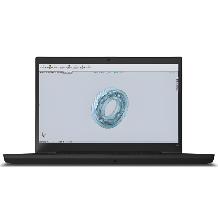 Refurbished Lenovo ThinkPad P15v Gen 3 Core i7 12th gen 32GB RAM 512GB SSD T1200 15.6 Inch Windows 11 Pro Mobile Workstation