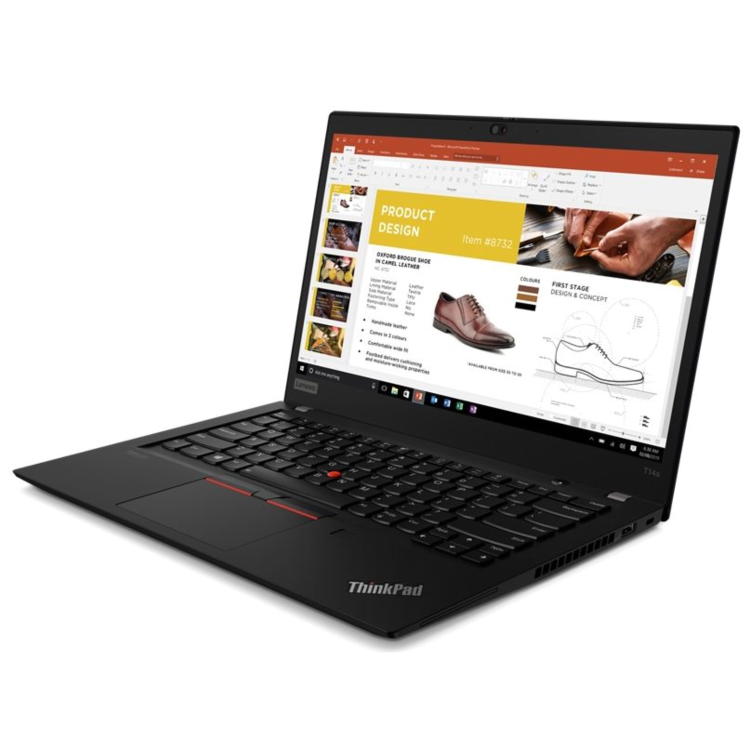 Refurbished Lenovo ThinkPad T14s G1 Intel Core i7 10th gen 16GB RAM 256GB SSD 14 Inch Windows 11 Pro Laptop