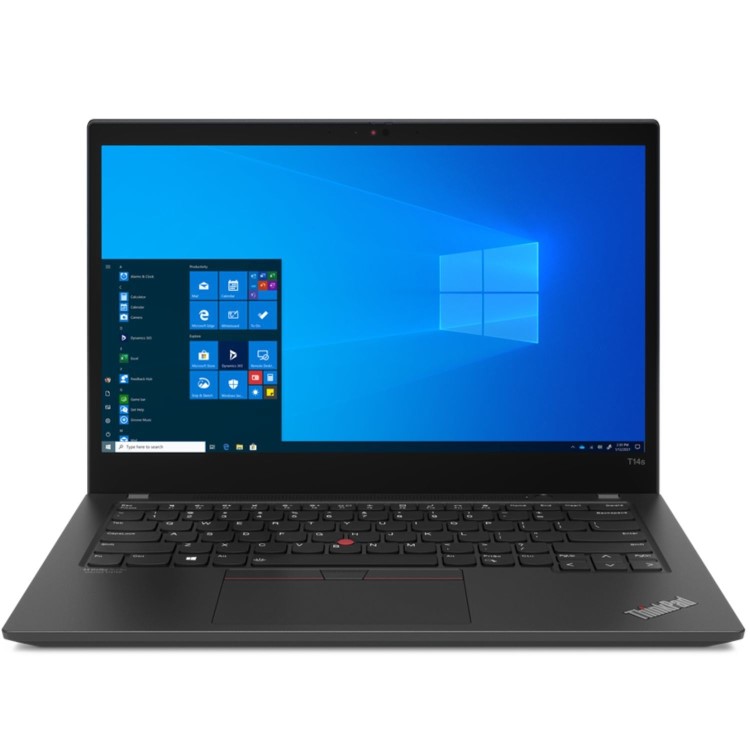 Refurbished Lenovo ThinkPad T14s G2 Core i7 11th Gen 16GB RAM 512GB SSD 14 Inch Windows 11 Pro Laptop