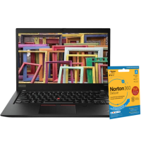 Refurbished Lenovo ThinkPad T490s Core i7 8th gen 16GB RAM 256GB SSD 14 Inch Windows 11 Pro Laptop