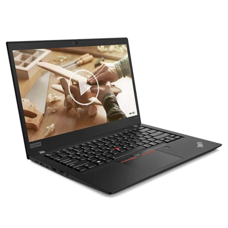 Refurbished Lenovo ThinkPad T490s Core i7 8th gen 16GB RAM 256GB SSD 14 Inch Windows 11 Pro Laptop