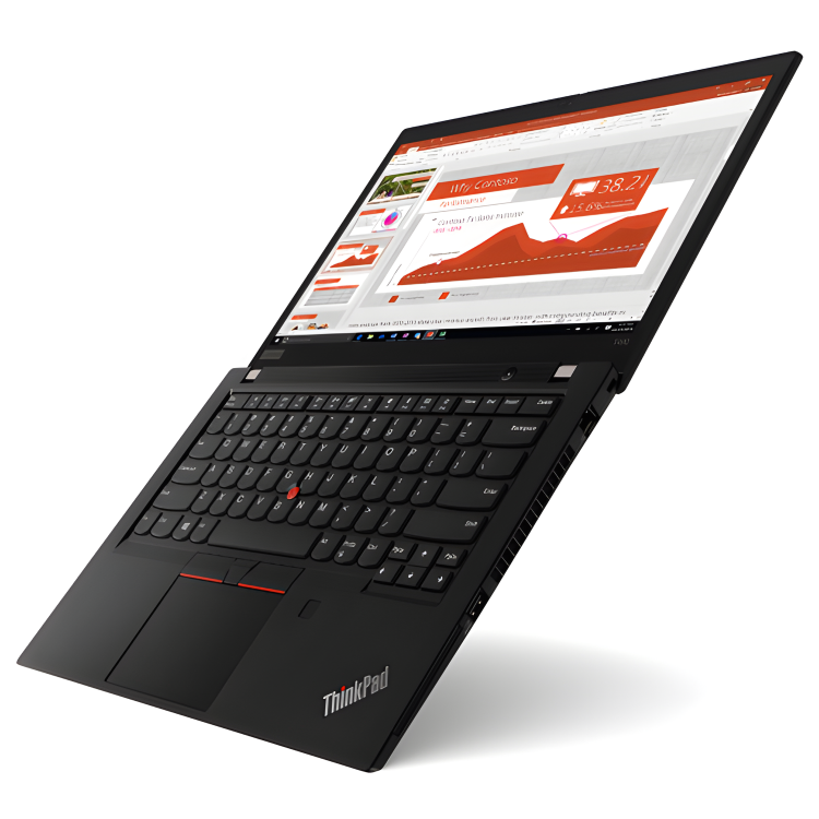 Refurbished Lenovo ThinkPad T490 Core i5 8th gen 16GB RAM 256GB SSD 14 Inch Windows 11 Pro Laptop
