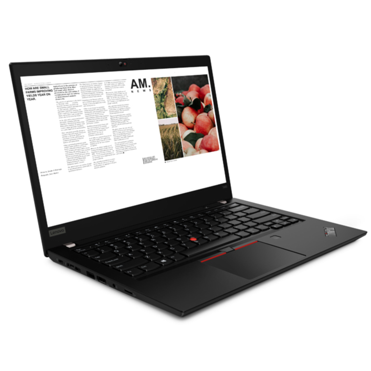 Refurbished Lenovo ThinkPad T490 Core i7 8th gen 16GB RAM 256GB SSD 14 Inch Windows 11 Pro Laptop