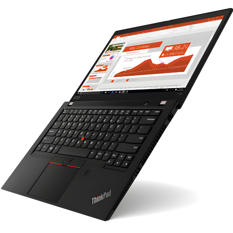 Refurbished Lenovo ThinkPad T490 Core i7 8th gen 16GB RAM 256GB SSD 14 Inch Windows 11 Pro Laptop