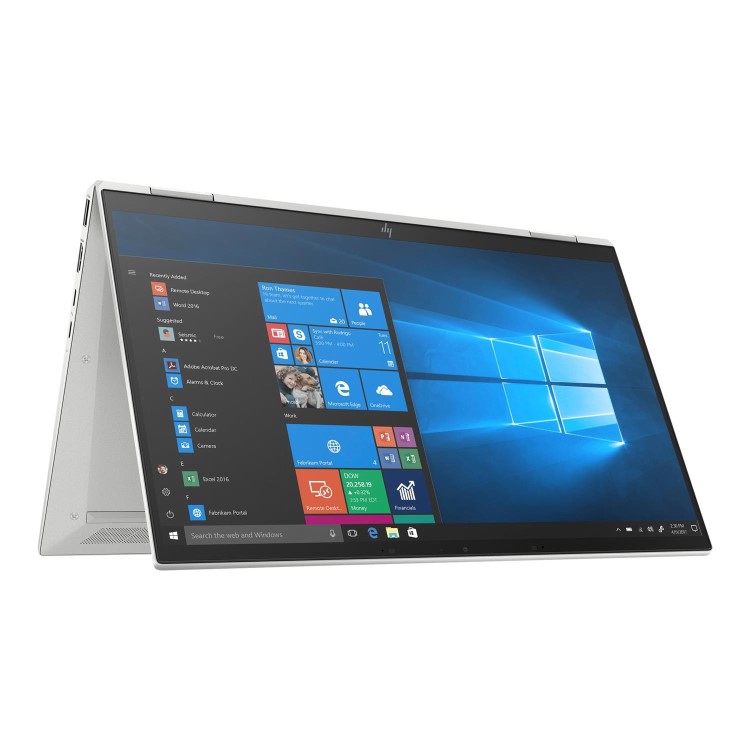 Refurbished HP EliteBook x360 1030 G7 Intel Core i7 10th gen 16GB RAM 512GB SSD 13.3 Inch Windows 11 Pro Touchscreen Convertible Laptop
