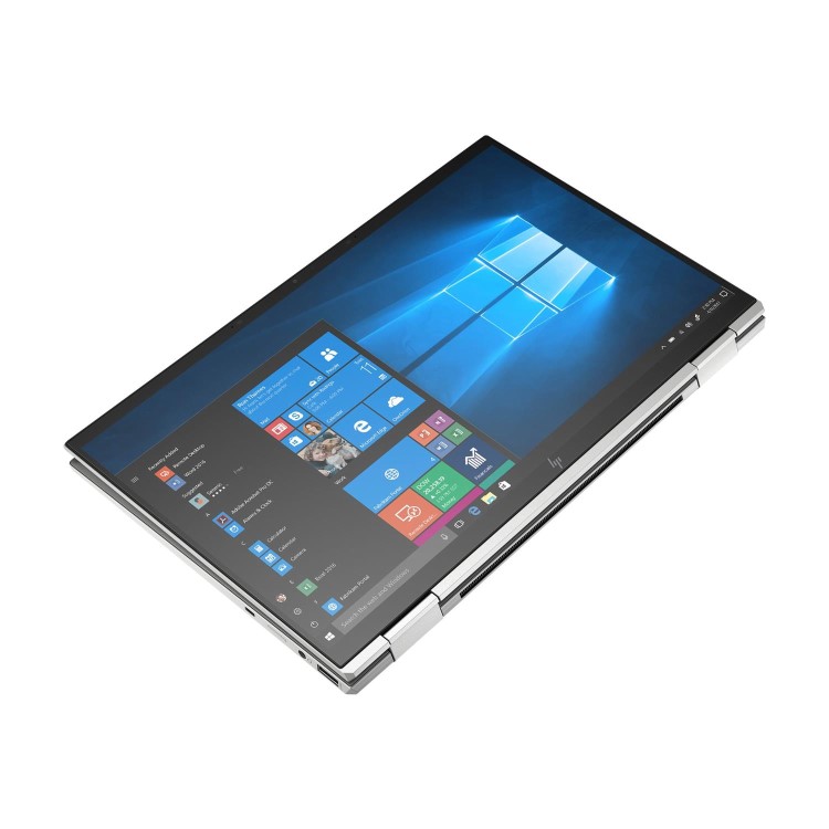 Refurbished HP EliteBook x360 1030 G7 Intel Core i7 10th gen 16GB RAM 512GB SSD 13.3 Inch Windows 11 Pro Touchscreen Convertible Laptop