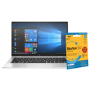 Refurbished HP EliteBook x360 1030 G7 Intel Core i7 10th gen 16GB RAM 512GB SSD 13.3 Inch Windows 11 Pro Touchscreen Convertible Laptop