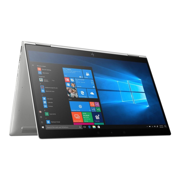 Refurbished HP EliteBook x360 1040 Intel Core i7 10th gen 32GB RAM 512GB SSD 14 Inch Windows 11 Pro Convertible Laptop