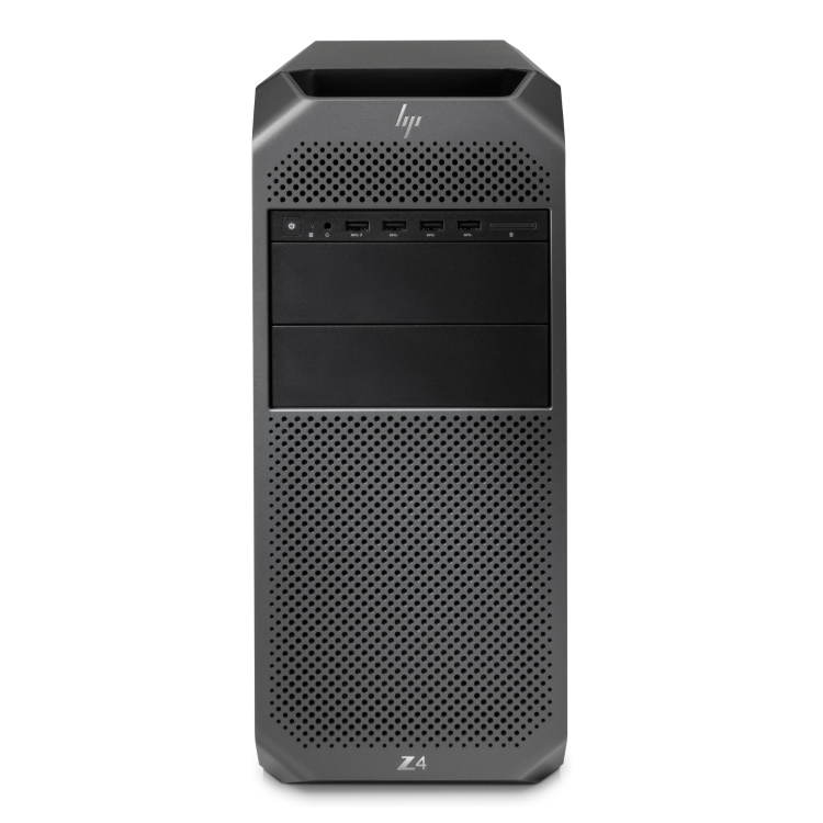 Refurbished HP Z4 G4 Workstation Intel Xeon W-2123 32GB RAM 512GB SSD Quadro P2200 Windows 11 Pro Desktop