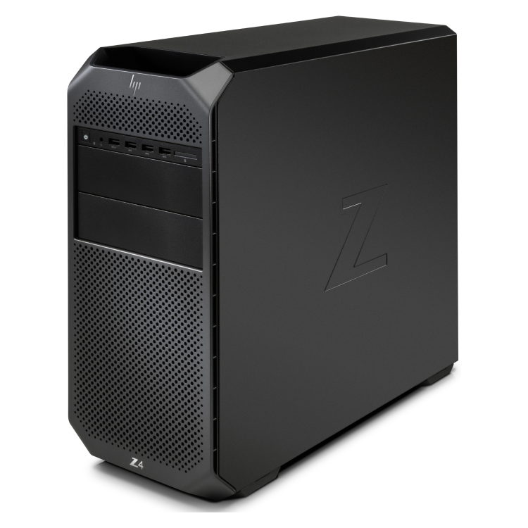 Refurbished HP Z4 G4 Workstation Intel Xeon W-2123 32GB RAM 512GB SSD Quadro P2200 Windows 11 Pro Desktop