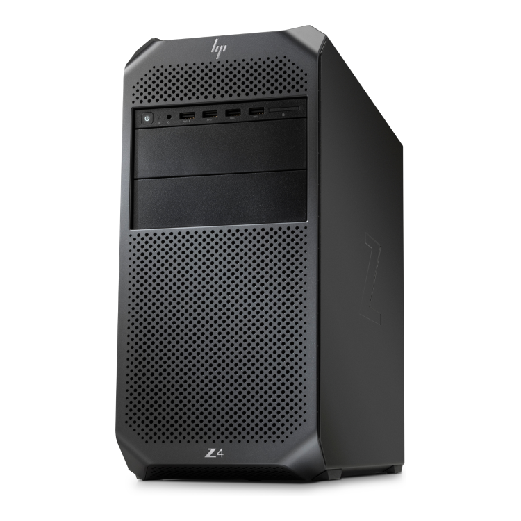 Refurbished HP Z4 G4 Workstation Intel Xeon W-2123 32GB RAM 512GB SSD Quadro P2200 Windows 11 Pro Desktop
