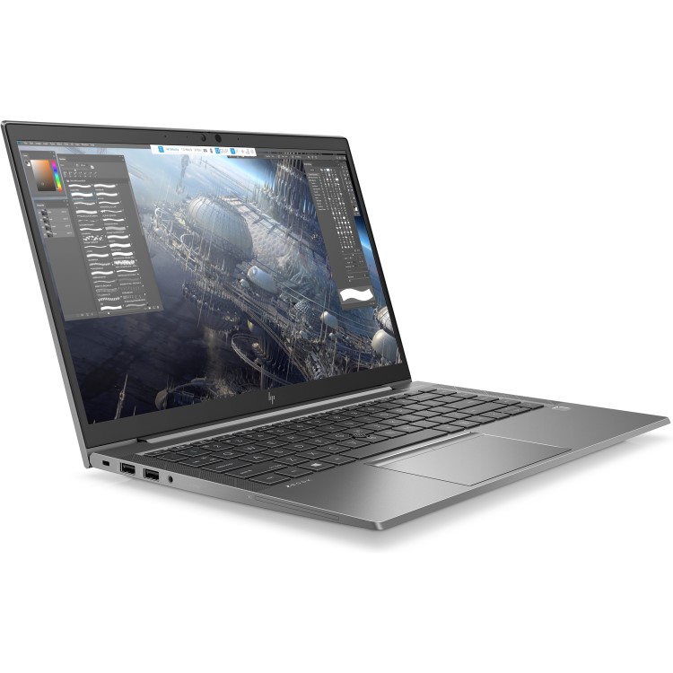 Refurbished HP ZBook Firefly 14 G7 Core i5 10th gen 16GB RAM 512GB SSD 14 Inch Windows 11 Pro Mobile Workstation