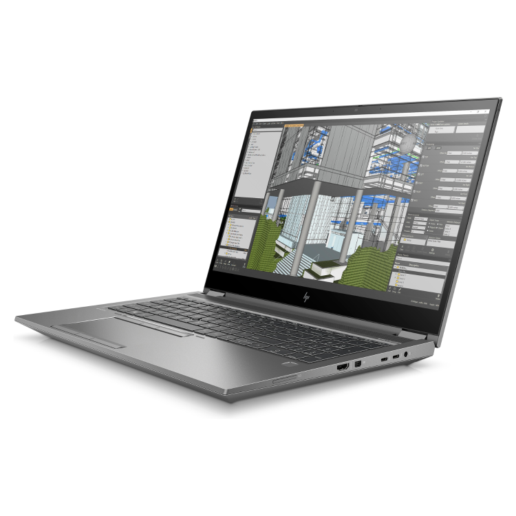 Refurbished HP Zbook Fury 15 G7 Core i7 10th gen 32GB RAM 512GB SSD NVIDIA T2000 15.6 Inch Windows 11 Pro Mobile Workstation