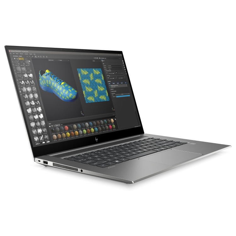 Refurbished HP Zbook Studio 15 G7 Core i7 10th gen 32GB RAM 512GB SSD NVIDIA Quadro T1000 15.6 Inch Windows 11 Pro Mobile Workstation