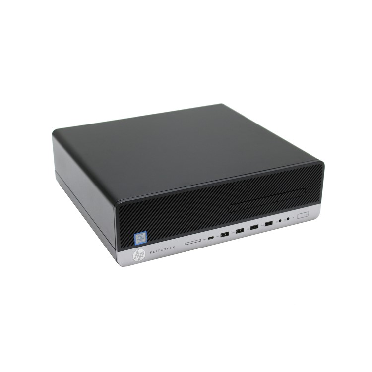 Refurbished HP EliteDesk 800 G4 SFF Core i5 8th gen 16GB RAM 256GB SSD Windows 11 Pro Desktop PC