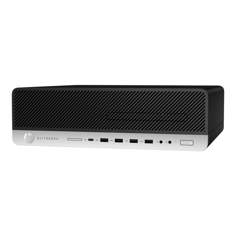 Refurbished HP EliteDesk 800 G4 SFF Core i7 8th gen 16GB RAM 512GB SSD Windows 11 Pro Desktop