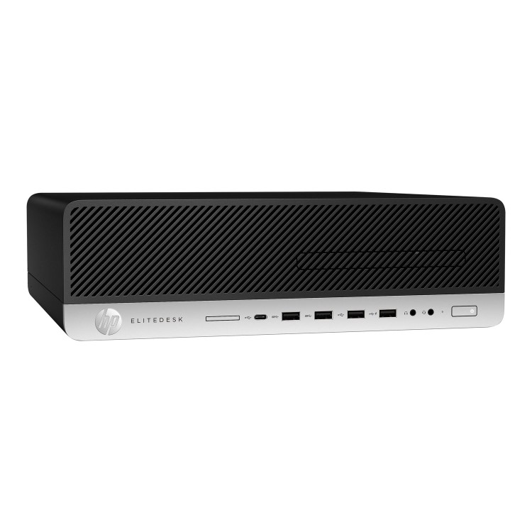 Refurbished HP EliteDesk 800 G4 SFF Core i7 8th gen 16GB RAM 512GB SSD Windows 11 Pro Desktop