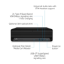Refurbished HP EliteDesk 800 G6 Core i5 10th gen 16GB RAM 256GB SSD Windows 11 Pro Mini Desktop