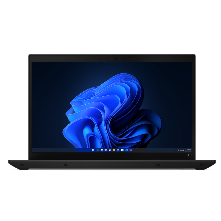 Refurbished Lenovo ThinkPad L14 G3 Core i5 12th gen 16GB RAM 256GB SSD 14 Inch Windows 11 Pro Laptop
