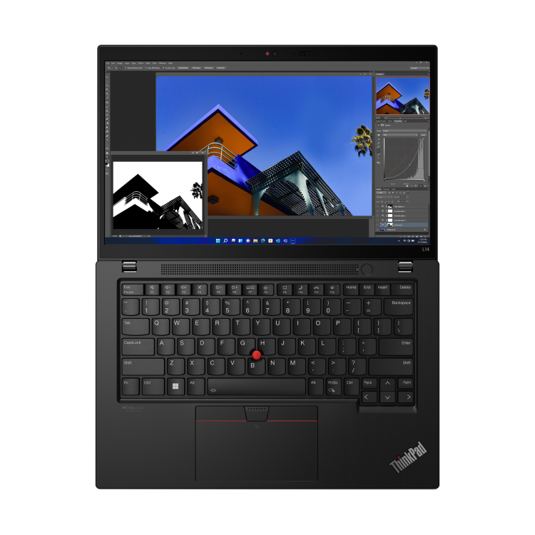 Refurbished Lenovo ThinkPad L14 G3 Core i5 12th gen 16GB RAM 256GB SSD 14 Inch Windows 11 Pro Laptop