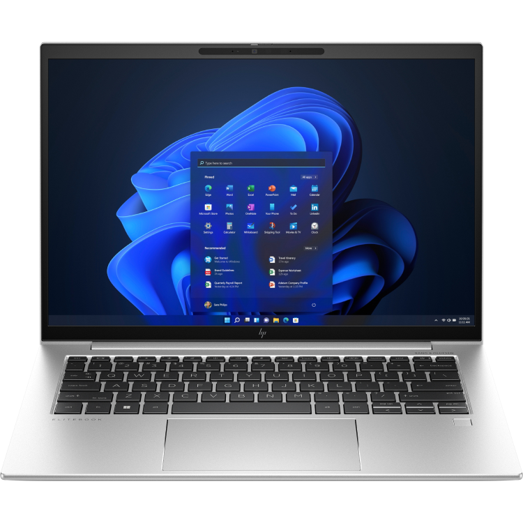 Refurbished HP Elitebook 845 G10 Ryzen 5 Pro 7540U 16GB RAM 256GB SSD 14 Inch Windows 11 Pro Laptop
