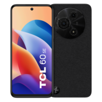 TCL 60SE Obsidian Black 6.7" 512GB 4G Unlocked & SIM Free Smartphone