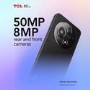 TCL 60SE Obsidian Black 6.7" 512GB 4G Unlocked & SIM Free Smartphone
