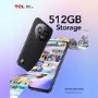 TCL 60SE Obsidian Black 6.7" 512GB 4G Unlocked & SIM Free Smartphone