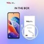 TCL 60SE Obsidian Black 6.7" 512GB 4G Unlocked & SIM Free Smartphone