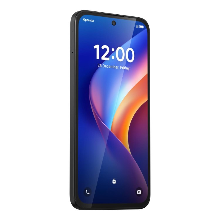 TCL K70 4G Midnight Black 6.8" 128GB 4G Unlocked & SIM Free Smartphone