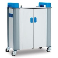 LapCabby TabCabby 32H Compact - Tablet and USB devices up to 11" Charging Trolley