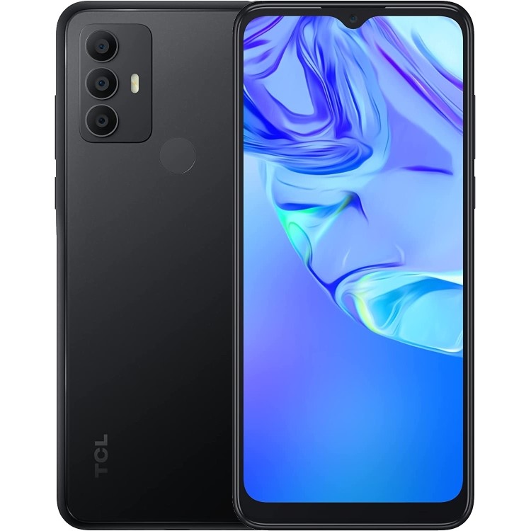 TCL 305 Space Grey & TCL Tab 10L Black Bundle