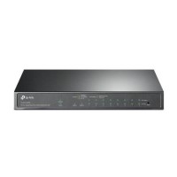10-Port Gigabit Easy Smart Switch with 8-Port PoE+