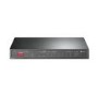 10Port Gigabit Switch with 8-Port PoE+