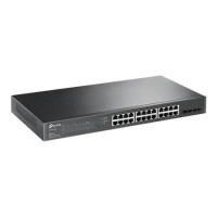 TP-Link JetStream 24-Port Gigabit Ethernet with 4x SFP PoE L2+ Rack-mountable Switch